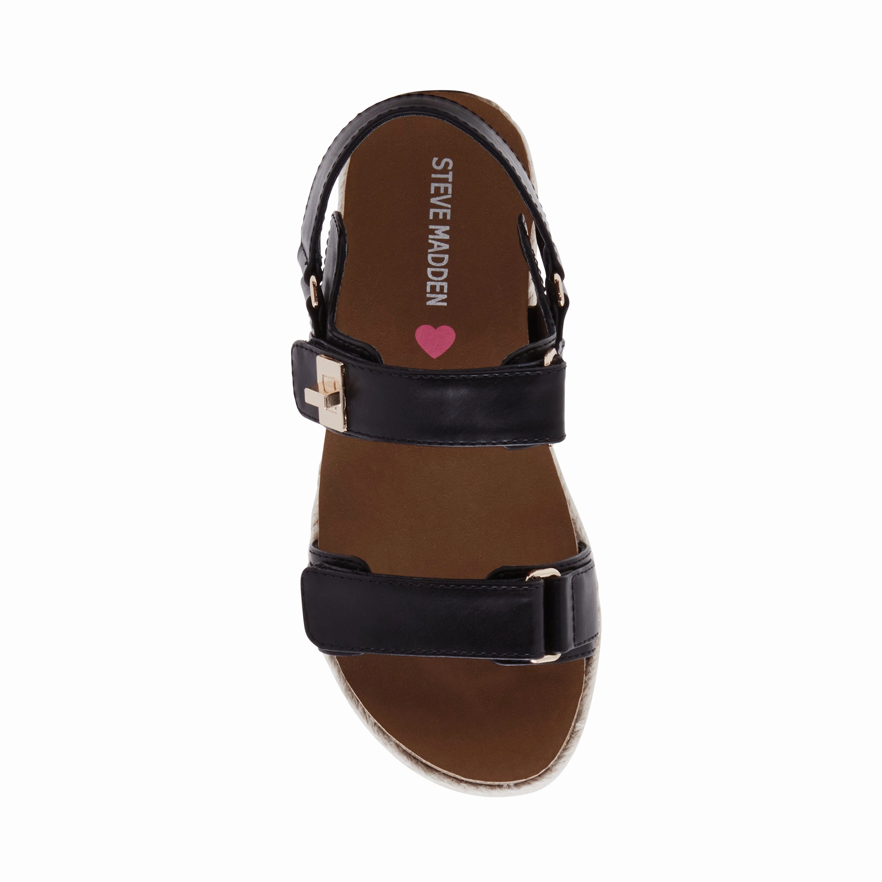 Jbigmona Sandal BLACK