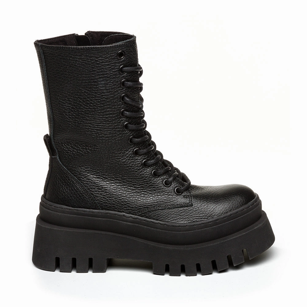 Jcoast Boot BLACK LEATHER Mommy & Me Shoes matching style deal