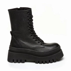 Jcoast Boot BLACK LEATHER Mommy & Me Shoes matching style deal