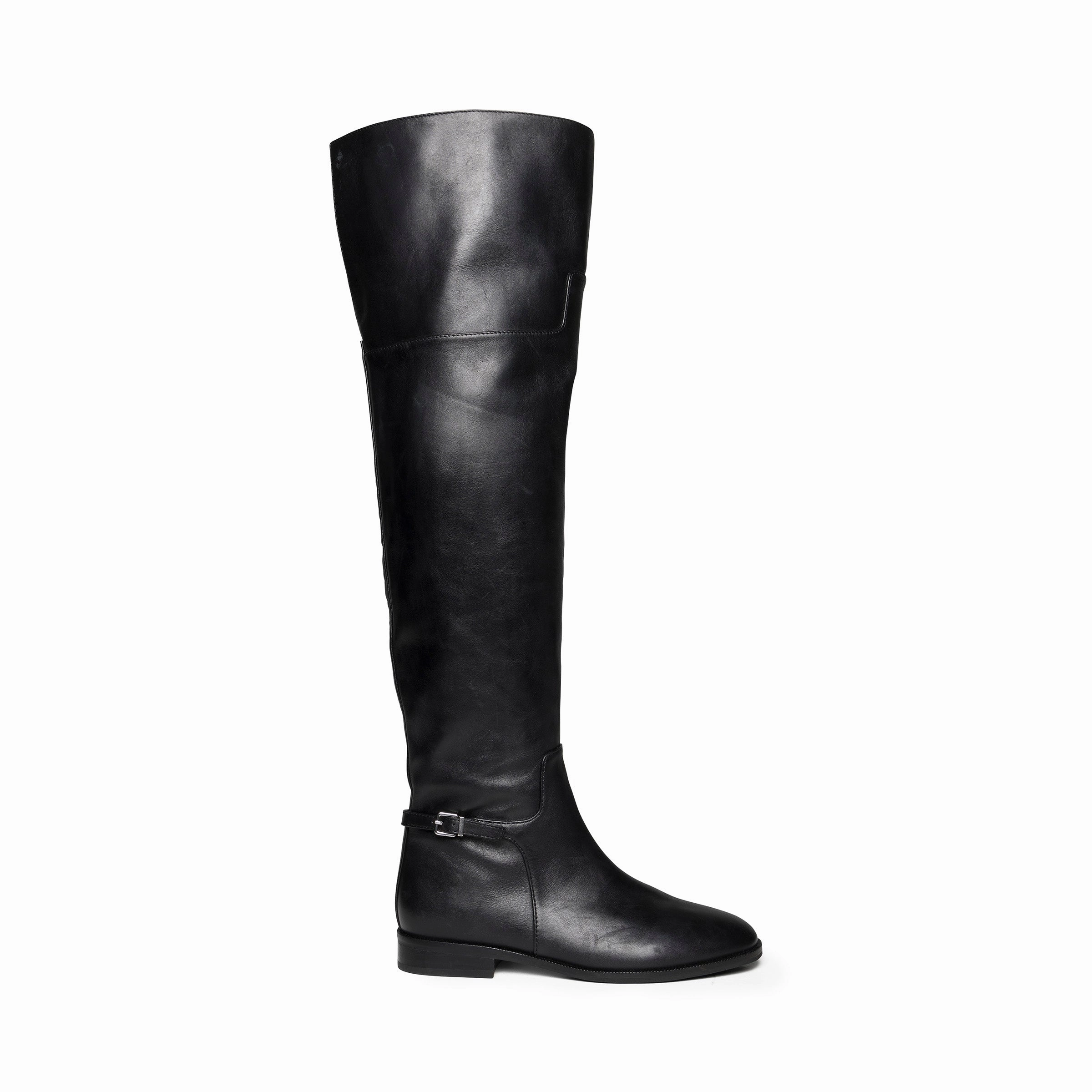 Jessa Boot BLACK LEATHER Womens Boots & Booties promotion