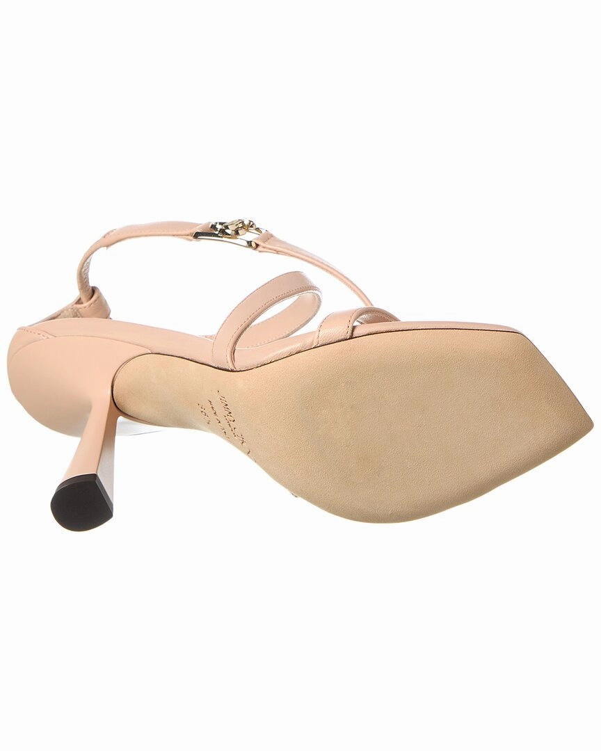 Jimmy Choo Jessica 100 Leather Sandal