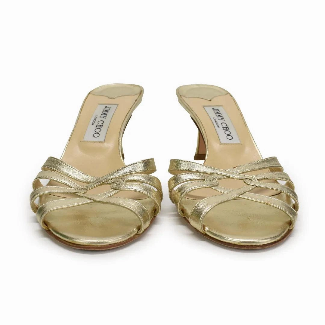 Jimmy Choo Kitten Heels - Women's 37.5