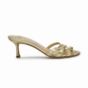 Jimmy Choo Kitten Heels - Women's 37.5 Womens Sandals cheap sale