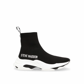 Jmaster Sneaker BLACK/WHITE Mommy & Me Shoes matching style deal