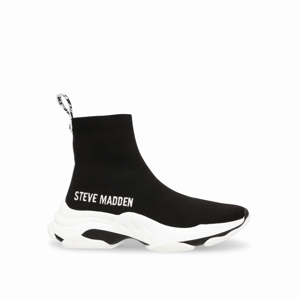 Jmaster Sneaker BLACK/WHITE Mommy & Me Shoes matching style deal