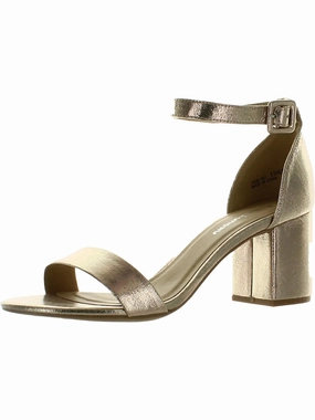 Jody Womens Buckle Dressy Block Heel Womens Sandals with big discounts