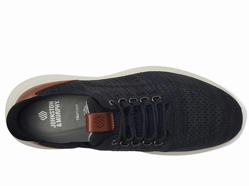 Johnston & Murphy Amherst 2.0 25-0625 Sneaker Men's 8 Black Casual Shoes ZOGG183