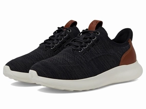 Johnston & Murphy Amherst 2.0 25-0625 Sneaker Men's 8 Black Casual Shoes ZOGG183 Mens Athletic Shoes clearance sale