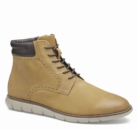 Johnston & Murphy Men's Eaton Plain Toe Boot Cheap Mens Boots & Chukkas