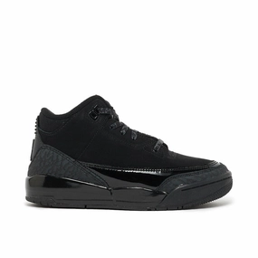 Jordan 3 Retro Black Cat (2025) (PS) Boys Shoes cheap deals
