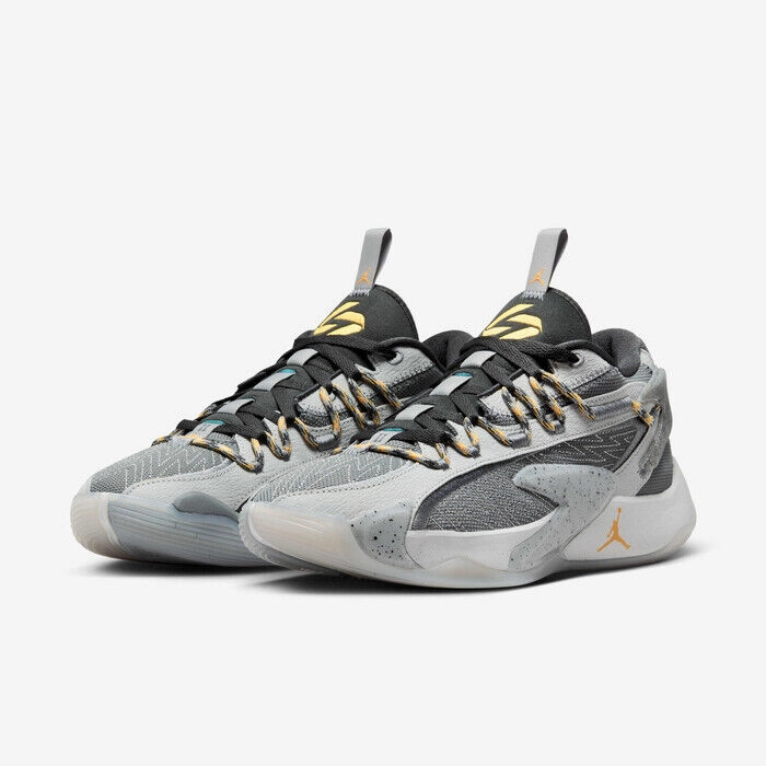 Jordan Luka 2 DX9013-008 Sneakers Men's Smoke Gray Lace Up Basketball Shoes