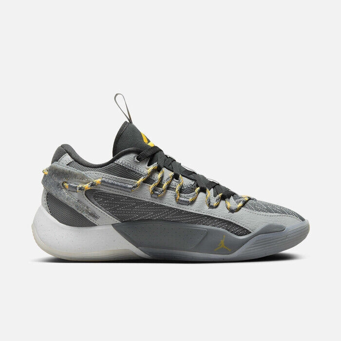 Jordan Luka 2 DX9013-008 Sneakers Men's Smoke Gray Lace Up Basketball Shoes