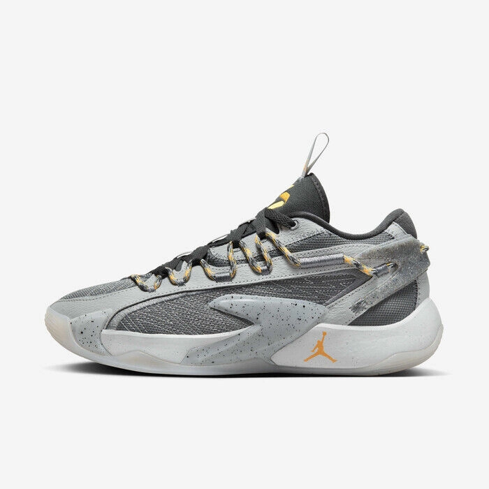 Jordan Luka 2 DX9013-008 Sneakers Men's Smoke Gray Lace Up Basketball Shoes Mens Athletic Shoes clearance sale