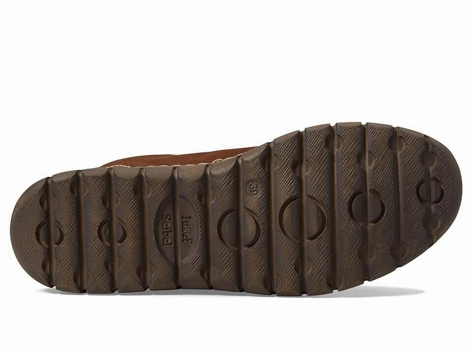 Josef Seibel Steffi 62 Sneakers Women's US 8-8.5 Castagne Leather Shoes KHD1572