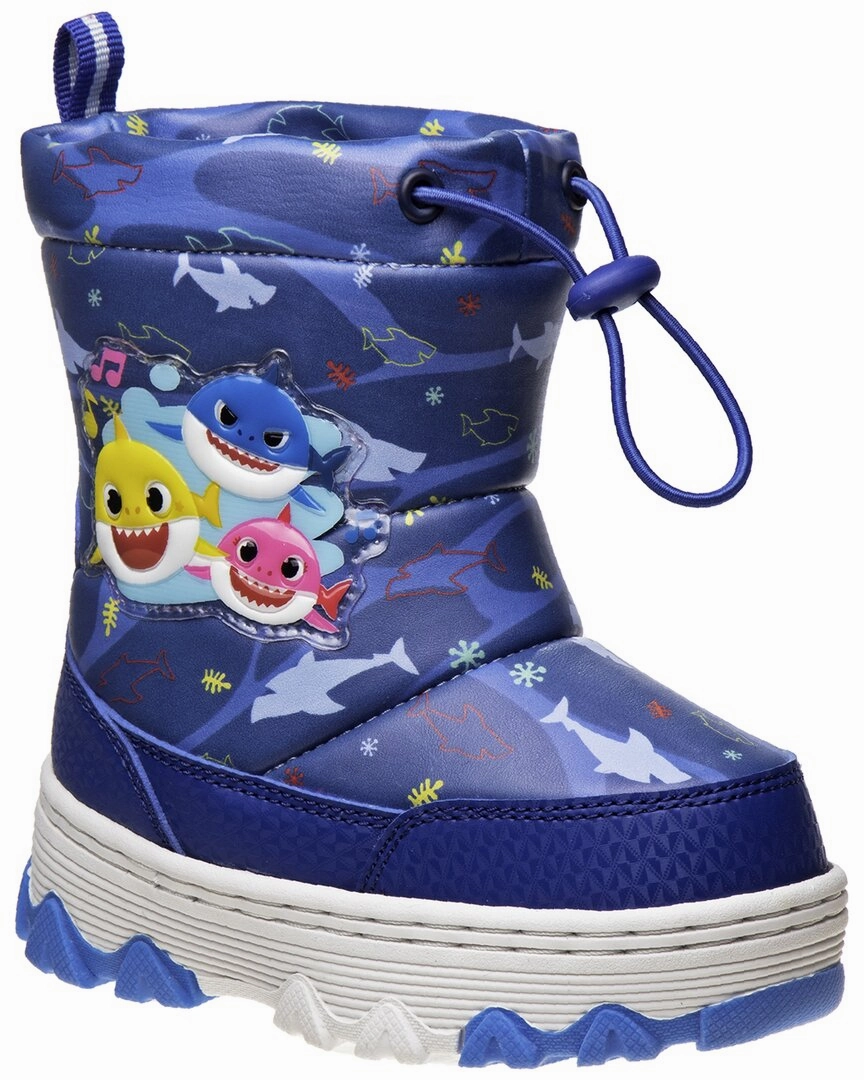 JOSMO Baby Shark Snow Boot Girls Boots & Booties sale
