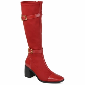 Journee Collection Extra Wide Calf Women's Gaibree Boot Womens Boots clearance deals