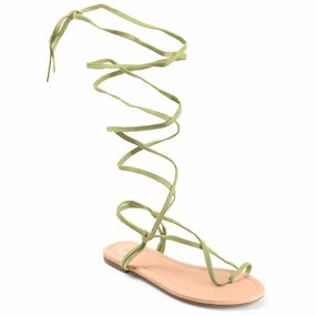 Journee Collection Women's Mischa Sandal Lightweight Womens Sandals discount