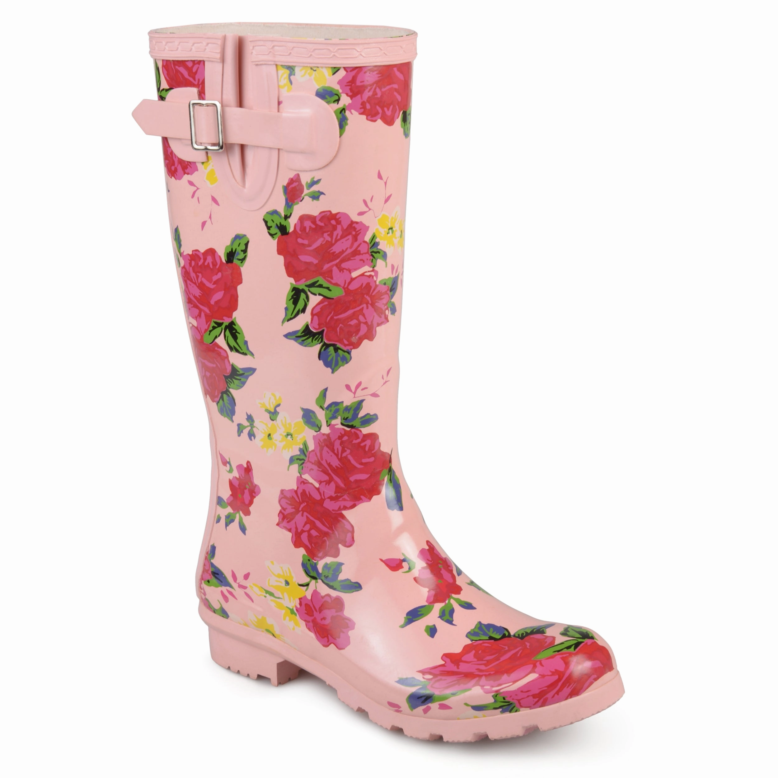 Journee Collection Women's Mist Rainboot