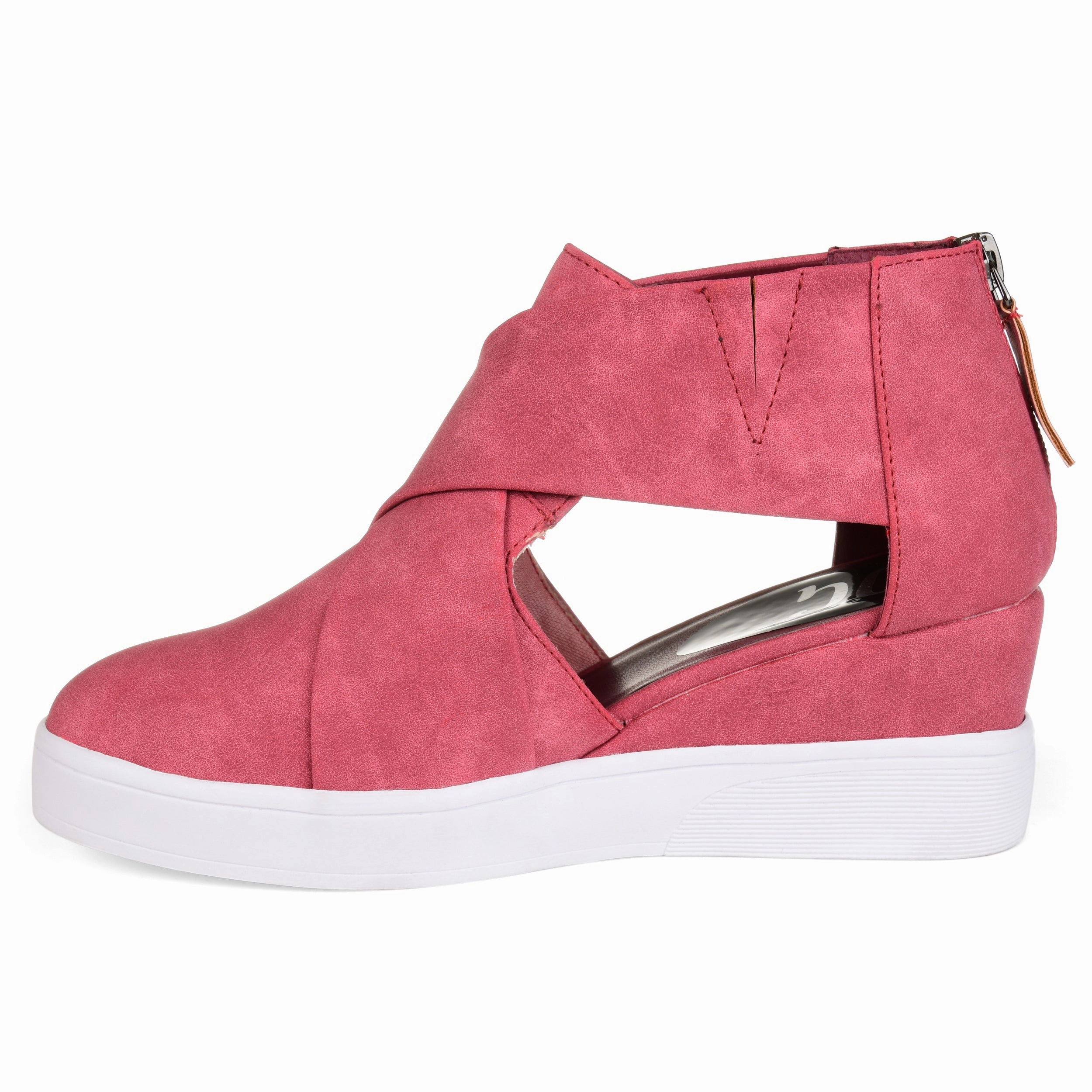 Journee Collection Women's Seena Sneaker Wedge