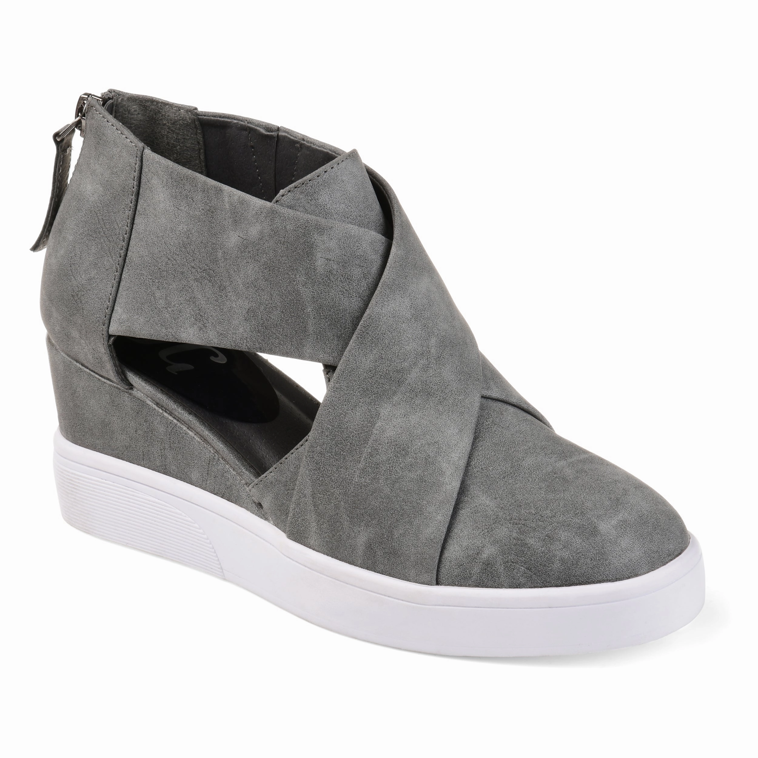 Journee Collection Women's Seena Sneaker Wedge