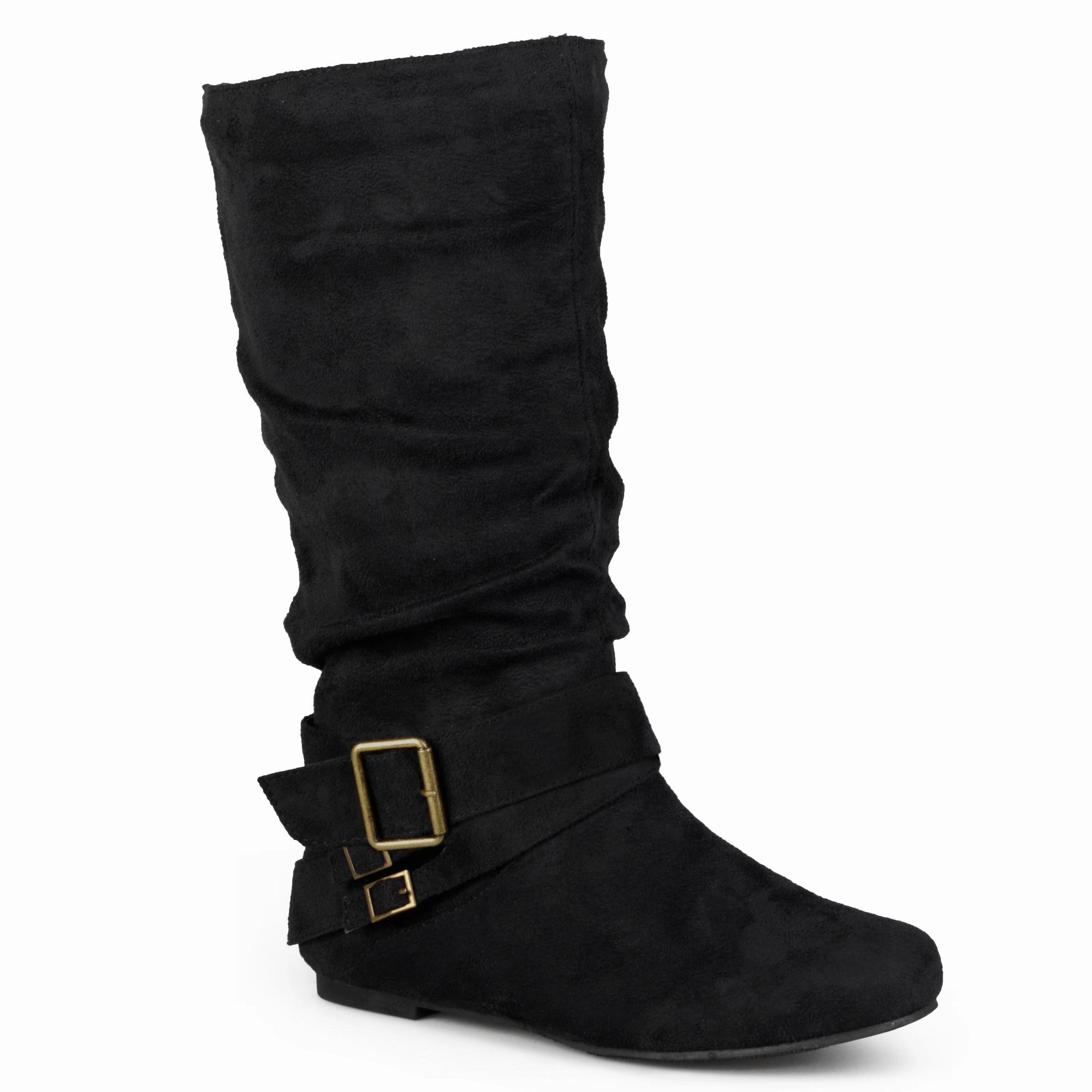 Journee Collection Women's Shelley-6 Boot Cheap Womens Leather Boots