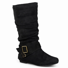 Journee Collection Women's Shelley-6 Boot Cheap Womens Leather Boots