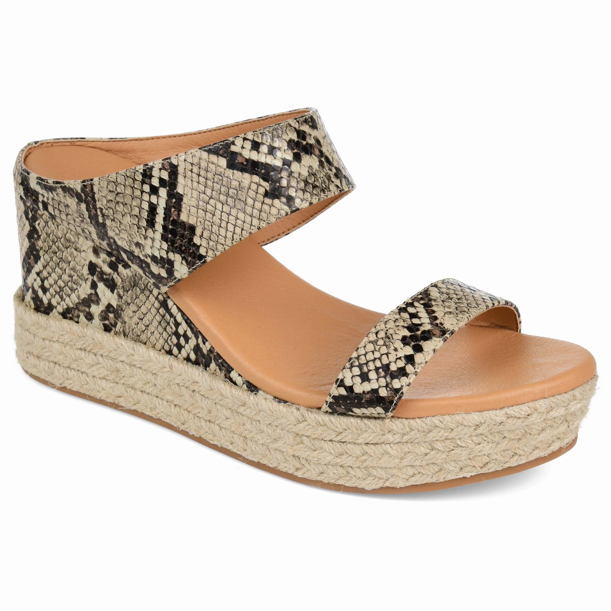 Journee Collection Women's Tru Comfort Foam Alissa Slide Lightweight Womens Sandals discount