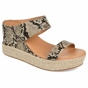 Journee Collection Women's Tru Comfort Foam Alissa Slide Lightweight Womens Sandals discount