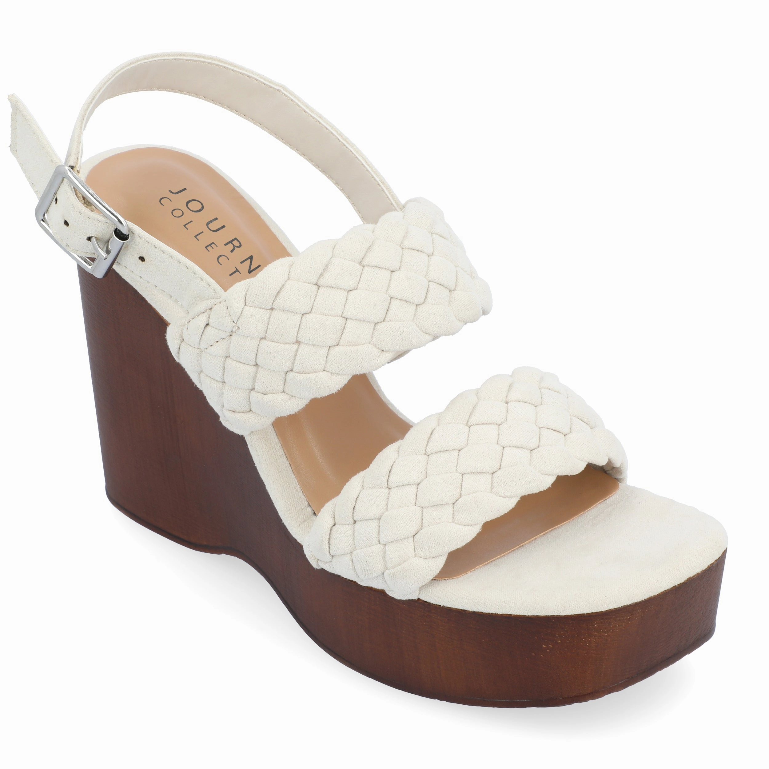 Journee Collection Women's Tru Comfort Foam Ayvee Sandals Lightweight Womens Sandals discount