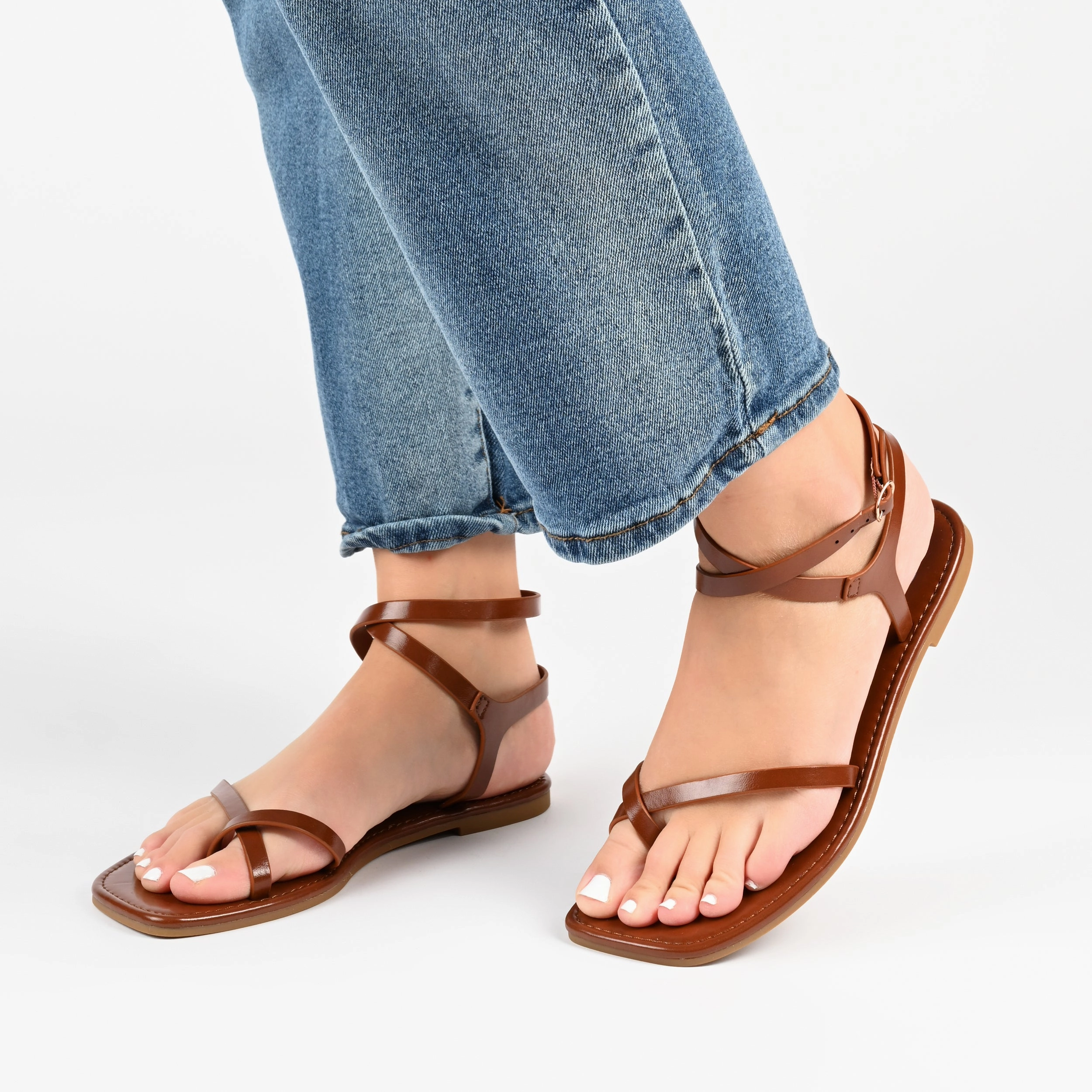 Journee Collection Women's Tru Comfort Foam Charra Sandals