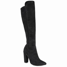 Journee Collection Women's Tru Comfort Foam Dominga Boot Cheap Womens Leather Boots