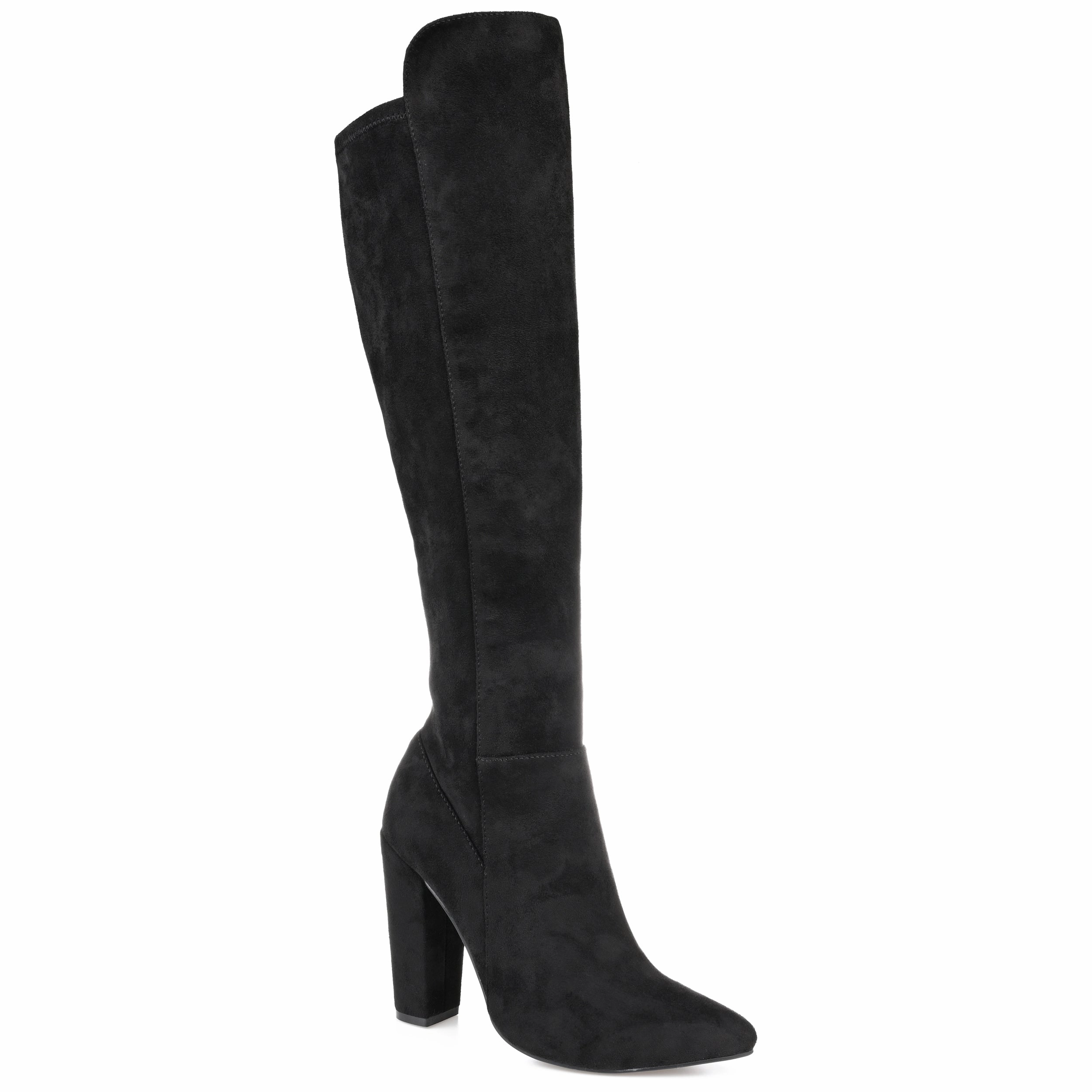 Journee Collection Women's Tru Comfort Foam Dominga Boot Cheap Womens Leather Boots