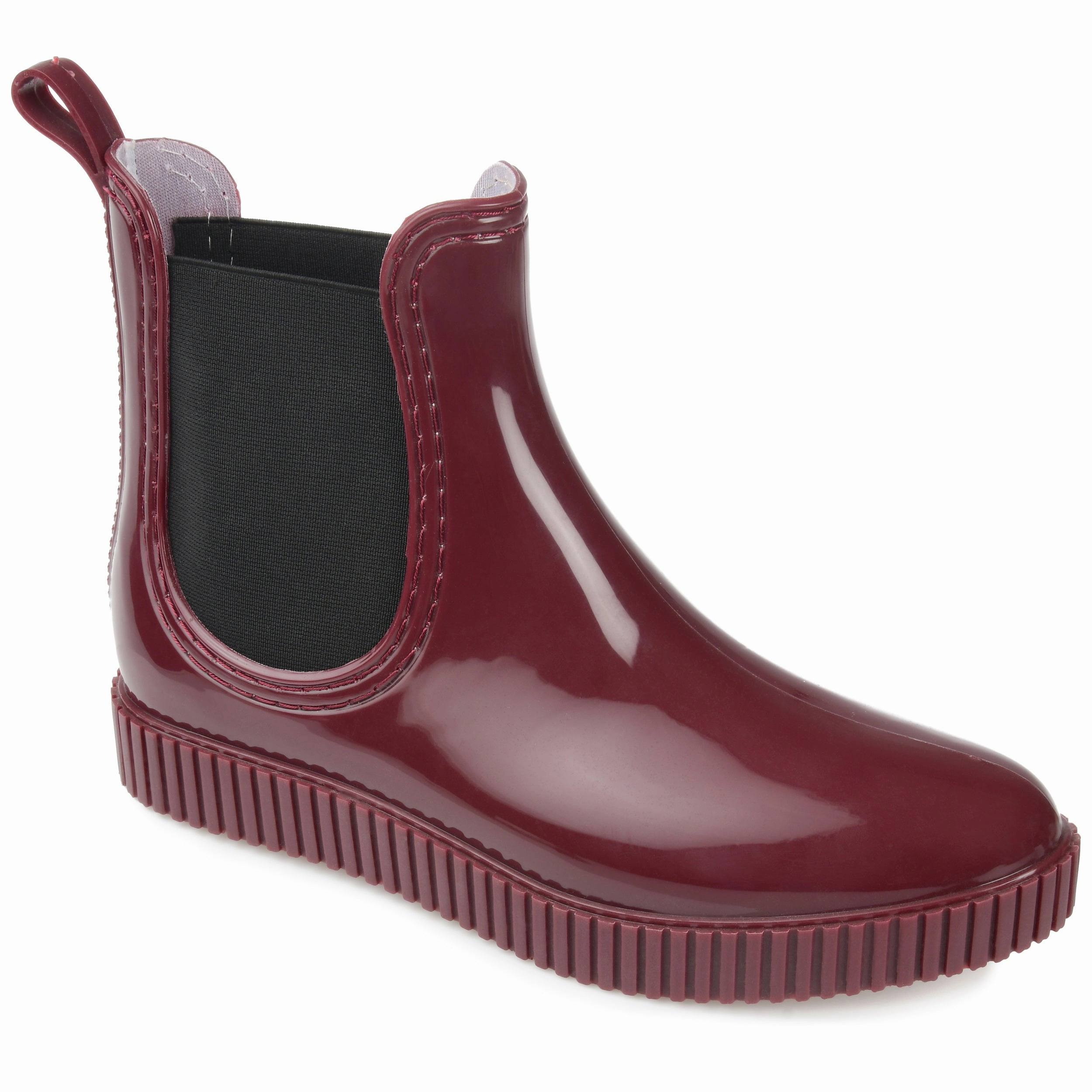 Journee Collection Women's Tru Comfort Foam Drip Rainboot