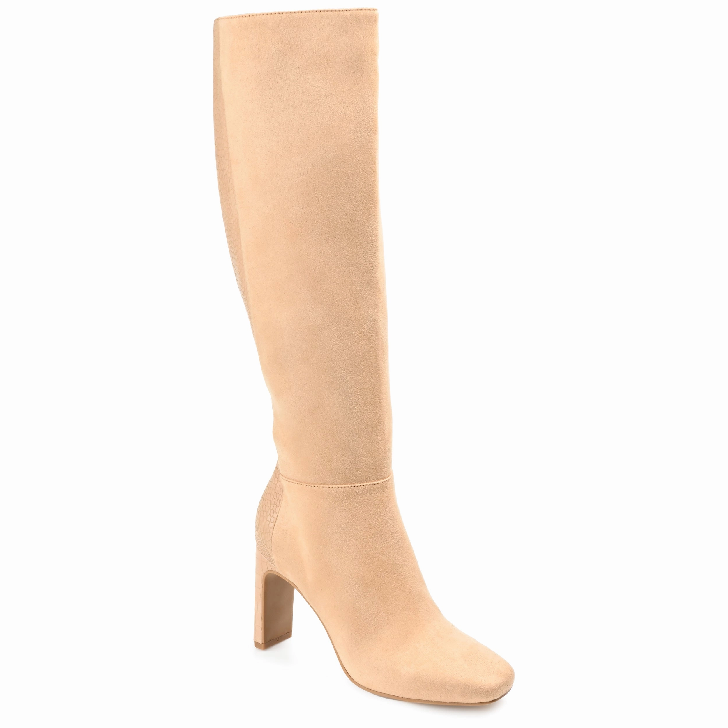 Journee Collection Women's Tru Comfort Foam Elisabeth Boot Cheap Womens Leather Boots