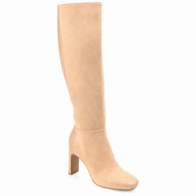 Journee Collection Women's Tru Comfort Foam Elisabeth Boot Cheap Womens Leather Boots