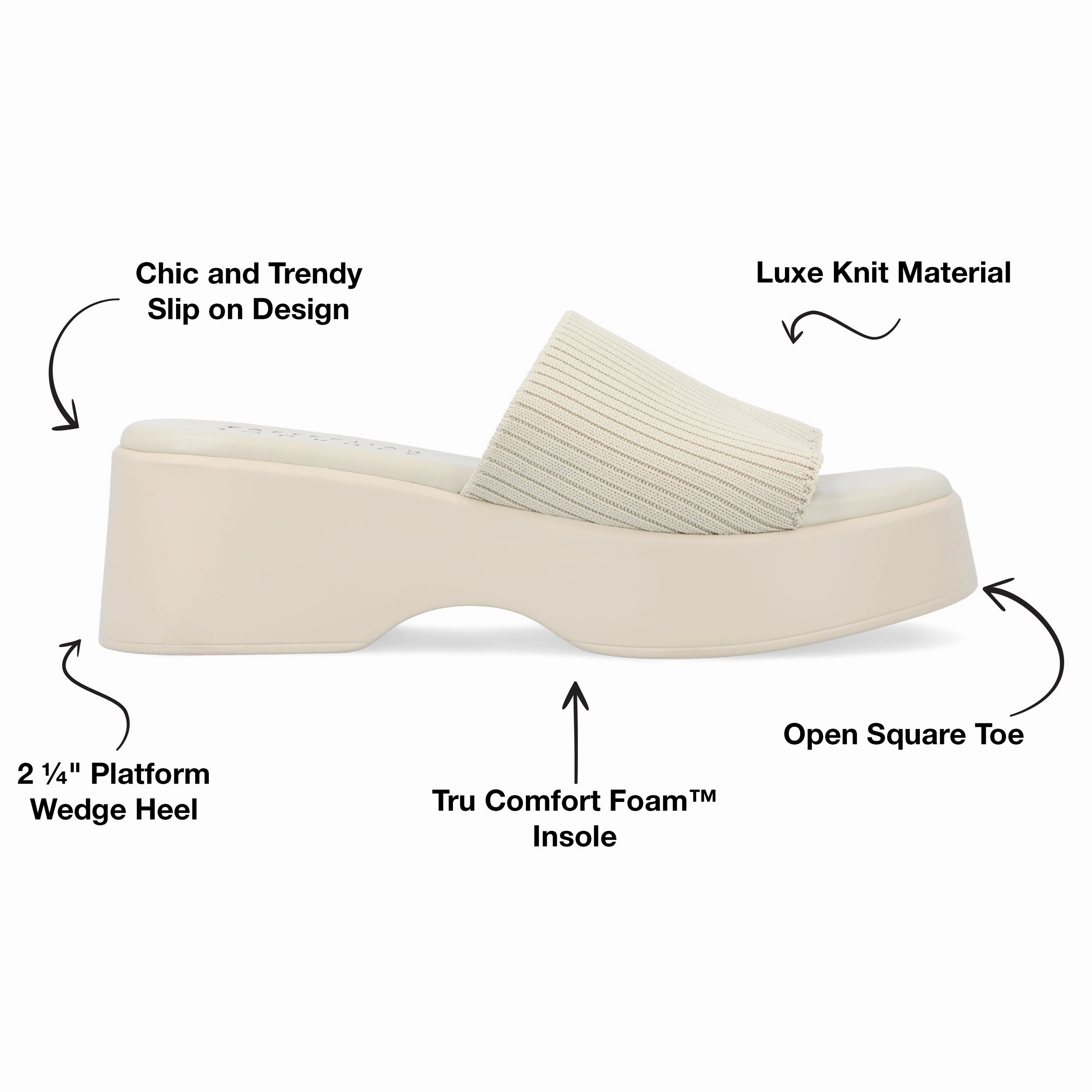 Journee Collection Women's Tru Comfort Foam Emani Sandal