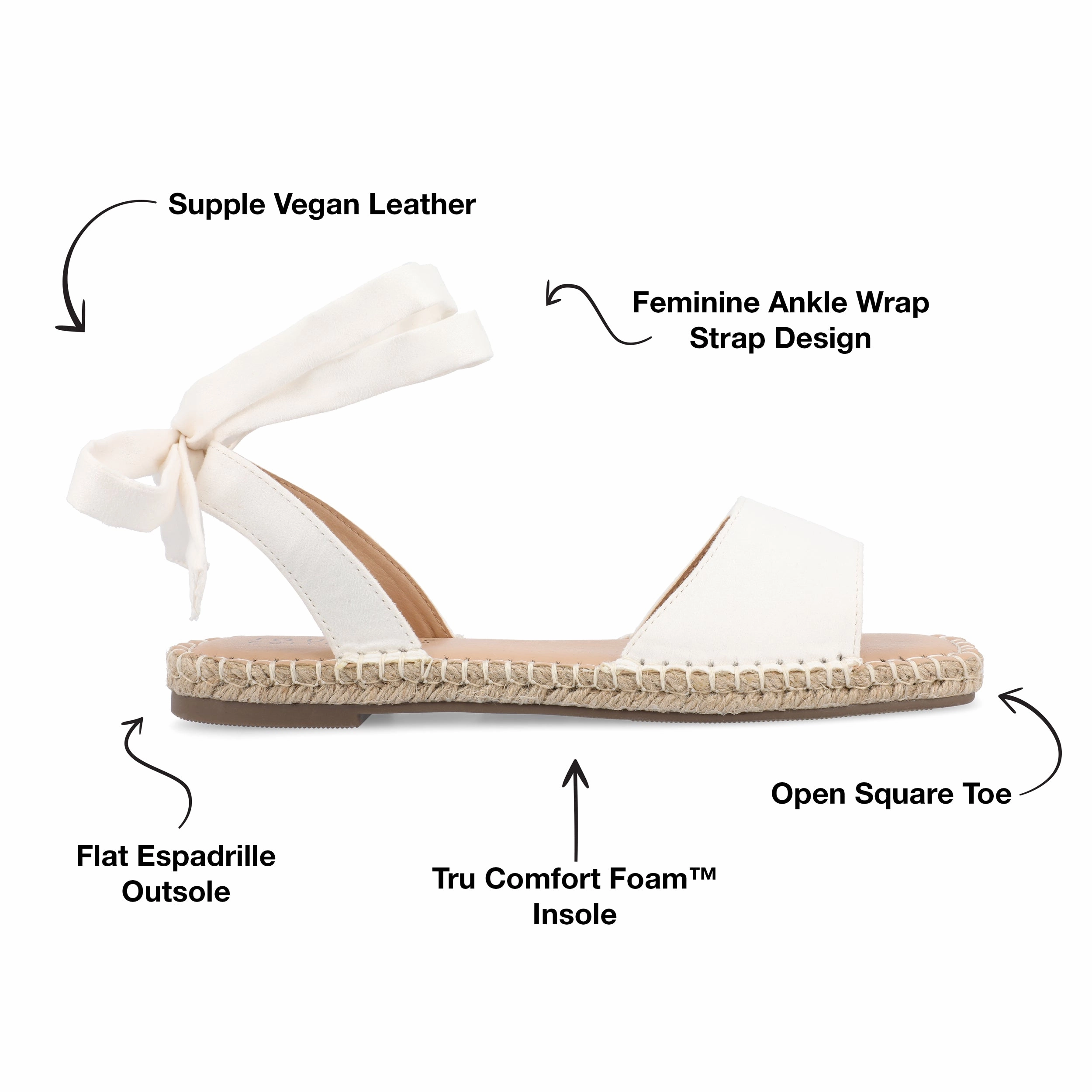 Journee Collection Women's Tru Comfort Foam Emelie Wide Width Sandal