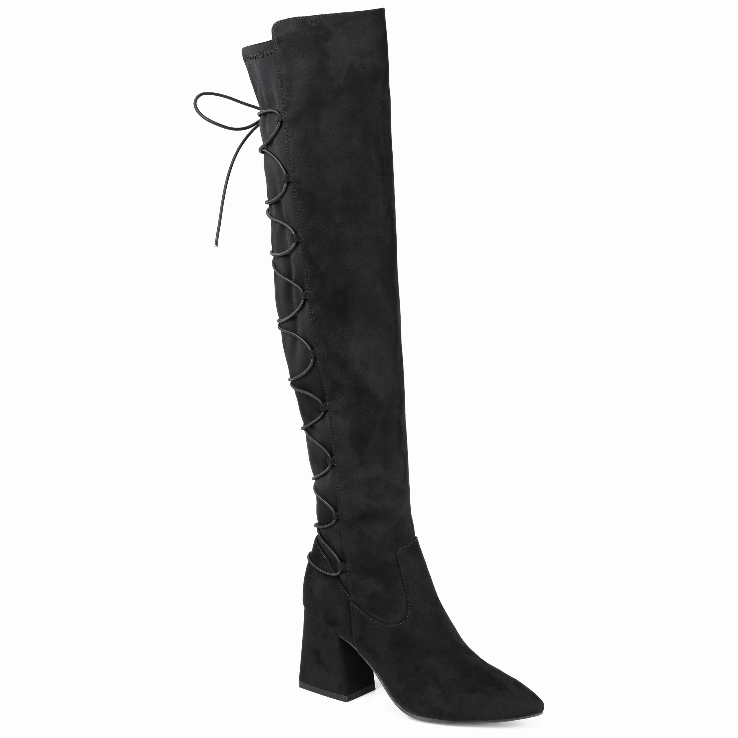 Journee Collection Women's Tru Comfort Foam Extra Wide Calf Valorie Boot Discount Boots for Women