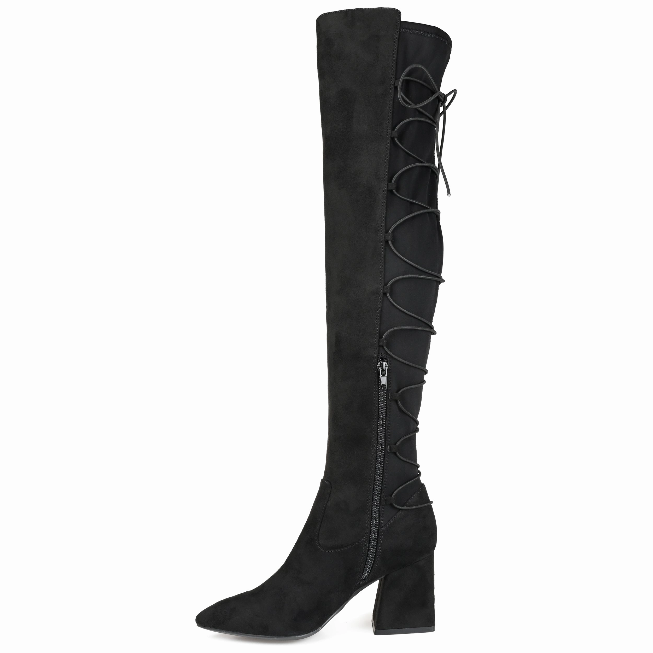 Journee Collection Women's Tru Comfort Foam Extra Wide Calf Valorie Boot