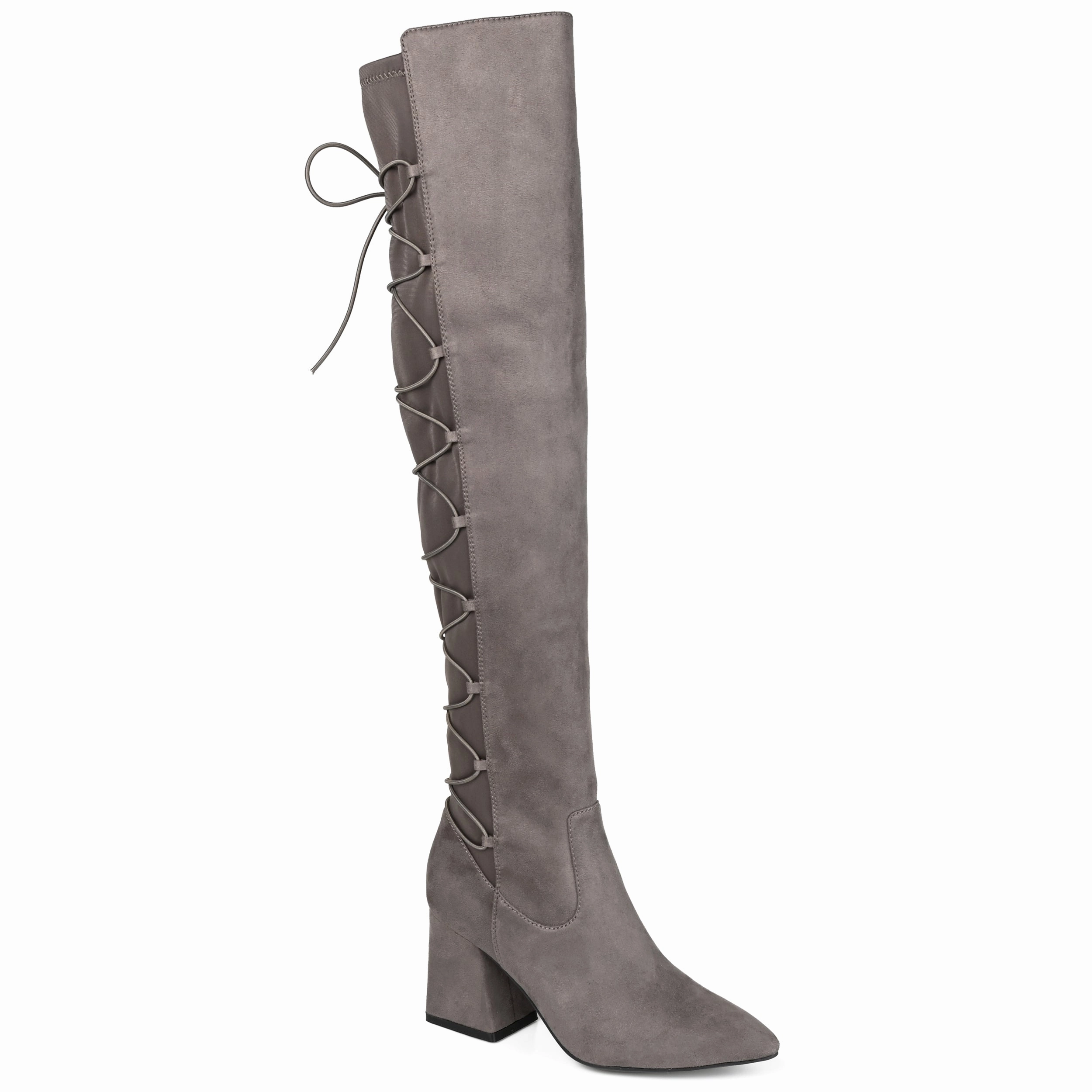 Journee Collection Women's Tru Comfort Foam Extra Wide Calf Valorie Boot