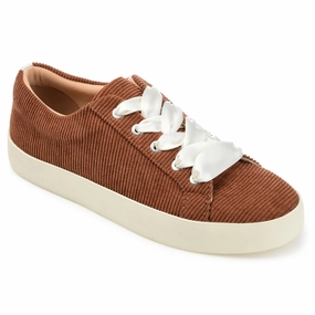 Journee Collection Women's Tru Comfort Foam Kinsley Sneaker Athletic Shoes for Women discount
