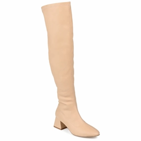 Journee Collection Women's Tru Comfort Foam Melika Boot Cheap Womens Leather Boots