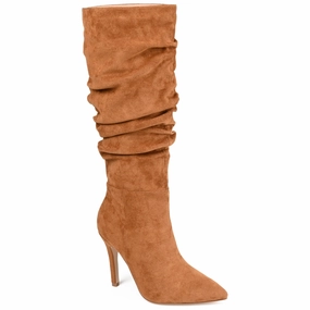 Journee Collection Women's Tru Comfort Foam Sarie Boot Cheap Womens Leather Boots