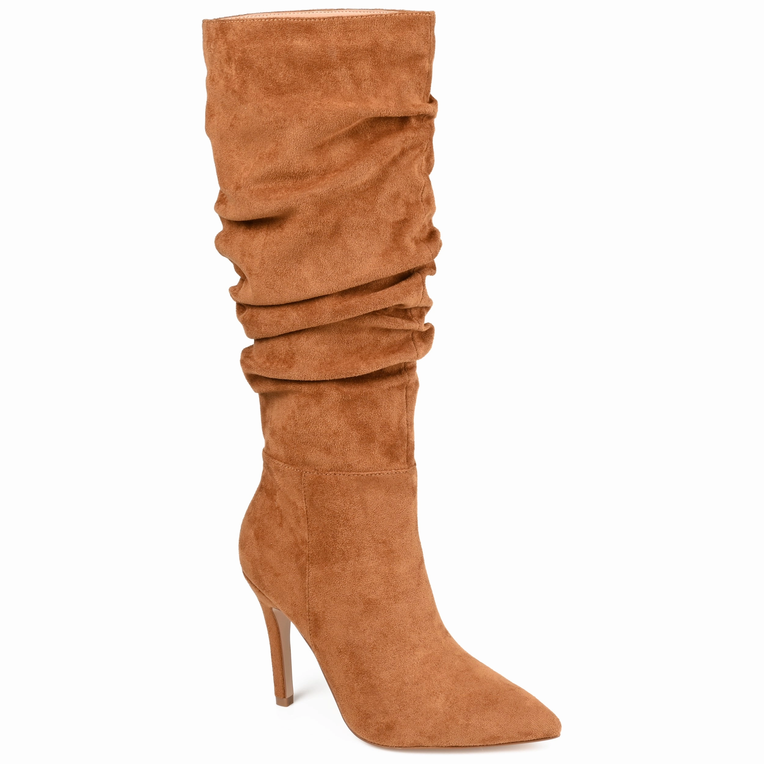 Journee Collection Women's Tru Comfort Foam Sarie Boot Cheap Womens Leather Boots
