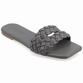 Journee Collection Women's Tru Comfort Foam Sawyerr Sandals Trendy Womens Sandals online store