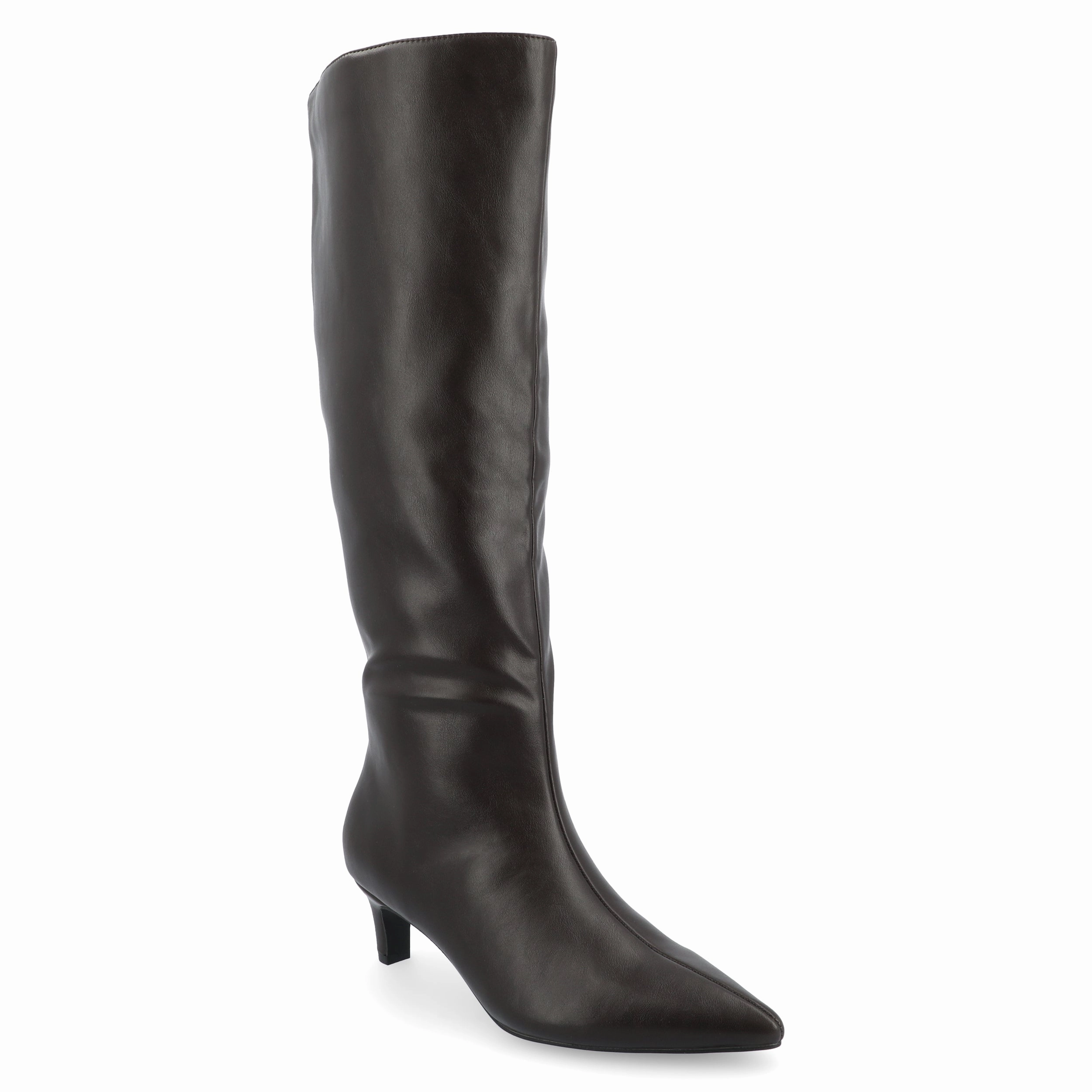 Journee Collection Women's Tru Comfort Foam Tullip Wide Width Extra Wide Calf Boots