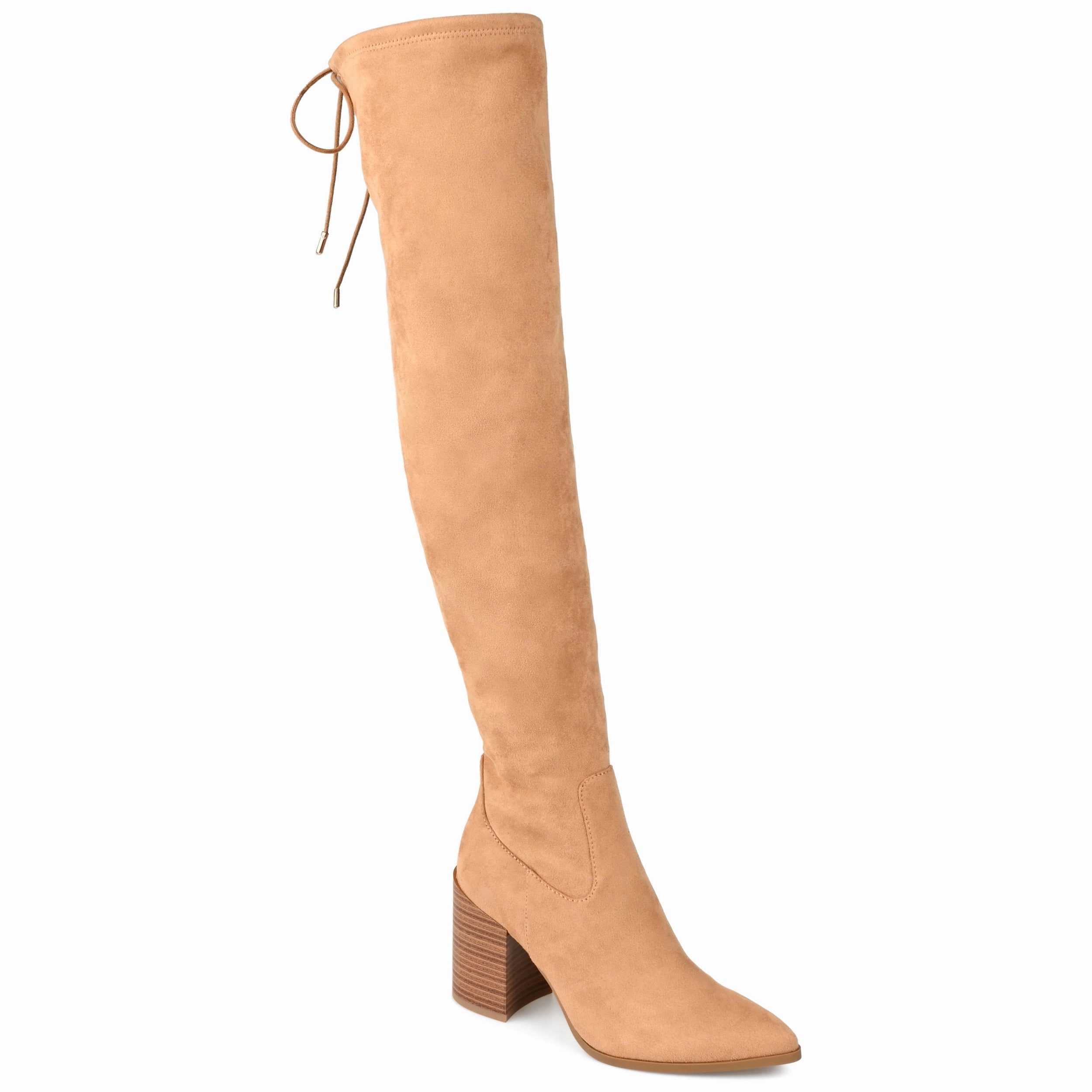 Journee Collection Women's Tru Comfort Foam Wide Calf Paras Boot