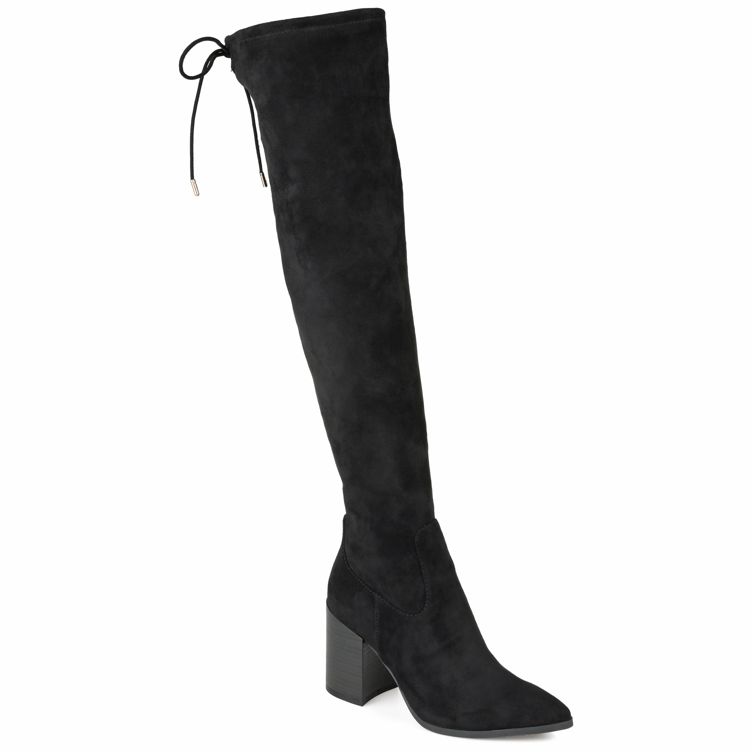Journee Collection Women's Tru Comfort Foam Wide Calf Paras Boot