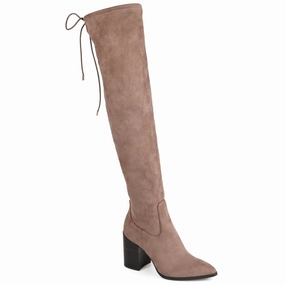 Journee Collection Women's Tru Comfort Foam Wide Calf Paras Boot Cheap Womens Leather Boots