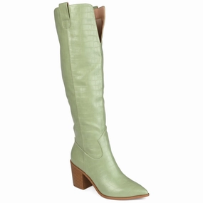 Journee Collection Women's Tru Comfort Foam Wide Calf Therese Womens Boots clearance offers